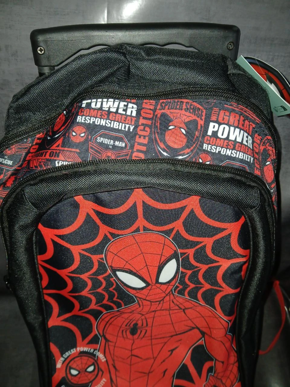 Mala com rodinhas para menino Homem-Aranha Marvel 33/16/45 cm – photo 5